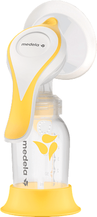 manuální odsávačka mateřského mléka Harmony  medela
