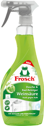 Bad-Reiniger Weinsäure Frosch