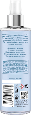 Feels like Summer Körperspray Body Mist s.Oliver