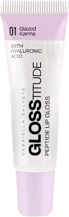 lesk na rty Glosstitude 01 Glazed Karma GABRIELLA SALVETE