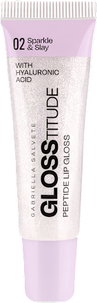 lesk na rty Glosstitude 02 Sparkle Slay GABRIELLA SALVETE