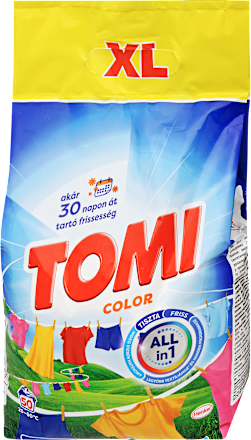 Mosópor színes ruhákhoz Tomi