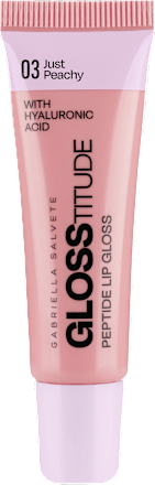 lesk na rty Glosstitude 03 Just Peachy GABRIELLA SALVETE