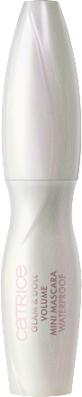 Mascara Mini Glam & Doll Volume Brides & Besties Waterproof C01 Happy Tears CATRICE
