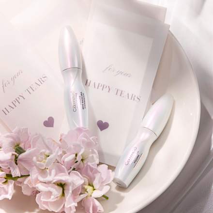 Mascara Mini Glam & Doll Volume Brides & Besties Waterproof C01 Happy Tears CATRICE