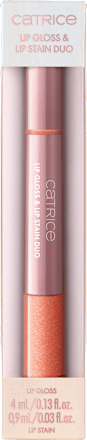Lipgloss & Lippenstift Duo Brides & Besties C01 Apricot Promise CATRICE