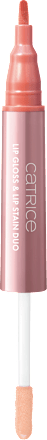 Lipgloss & Lippenstift Duo Brides & Besties C01 Apricot Promise CATRICE