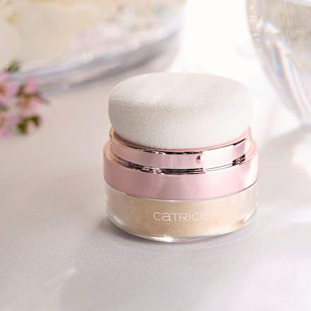 Puder Glitter Dream Cushion Brides & Besties C01 Champagne Showers CATRICE