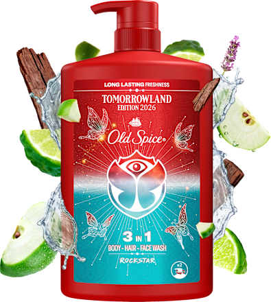 Sprchovací gél Rockstar 3v1  Old Spice