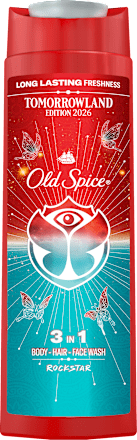 Sprchovací gél Rockstar 3v1 Old Spice