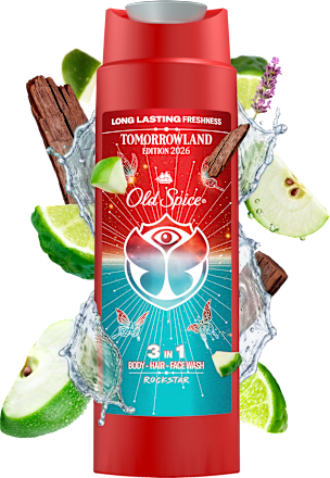 Sprchovací gél Rockstar 3v1 Old Spice