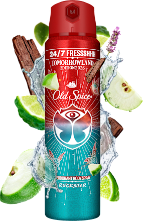 Pánsky dezodorant v spreji Rockstar Old Spice