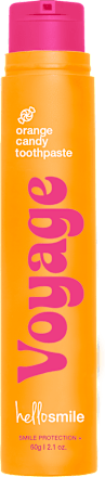 Pasta za zube Voyage - orange candy helloSMILE