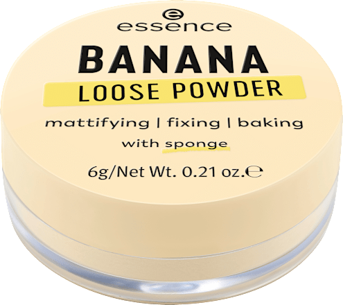 BANANA puder u prahu essence