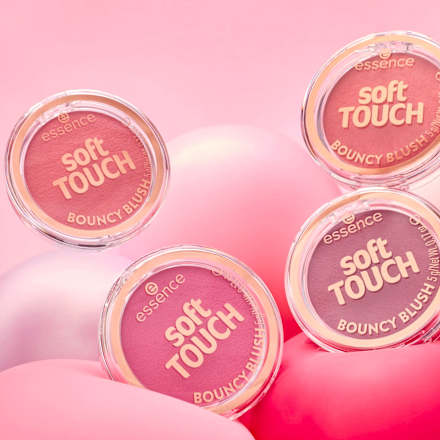 soft TOUCH BOUNCY rumenilo - 40 roses in berry essence