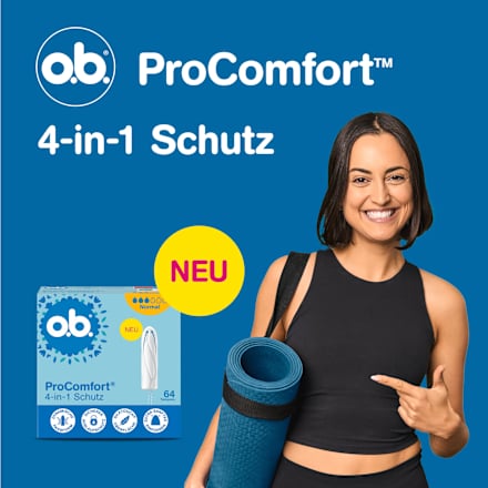 Tampons ProComfort Normal  o.b.