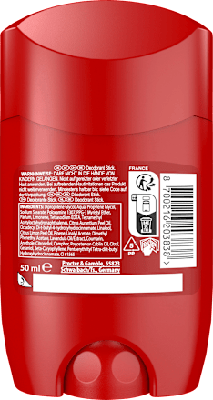 Deostick Rockstar, Scent of Vibrant Bergamot Old Spice