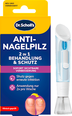 Nagelpilz Set 2in1, Feile & Tinktur Scholl