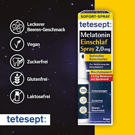 Melatonin Spray 2mg tetesept