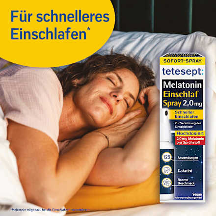 Melatonin Spray 2mg tetesept