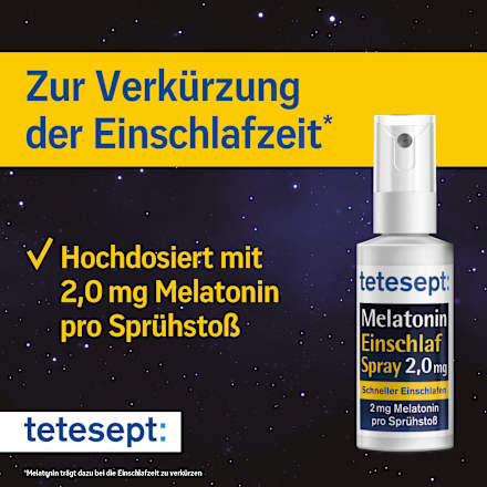 Melatonin Spray 2mg tetesept