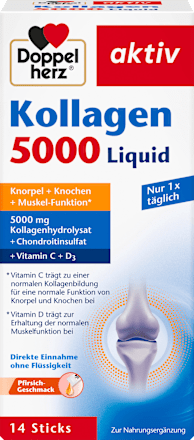 Kollagen 5000 Liquid Sticks 14 St Doppelherz