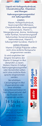 Kollagen 5000 Liquid 14 Sticks Doppelherz