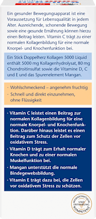 Kollagen 5000 Liquid Sticks 14 St Doppelherz