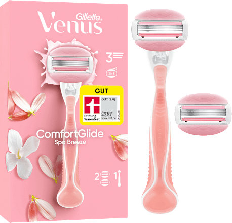 Rasierer, Comfortglide Spa Breeze Gillette Venus