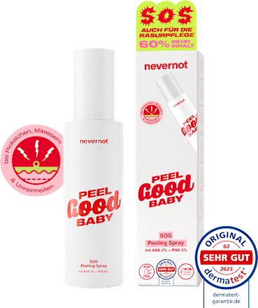 Peeling Spray, Peel Good Baby nevernot