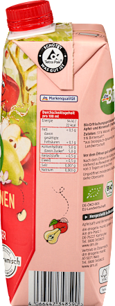 Saft Apfel-Birne mit stillem Wasser, ab dem 6. Monat dmBio