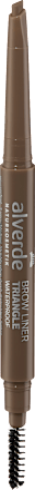 Wodoodporna trójkątna kredka do brwi 06 Espresso alverde NATURKOSMETIK