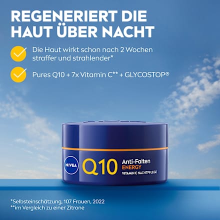 Nachtcreme Q10 Energy NIVEA