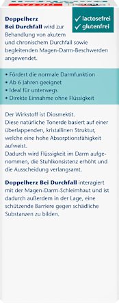 Liquid Sticks bei Durchfall 10 St Doppelherz