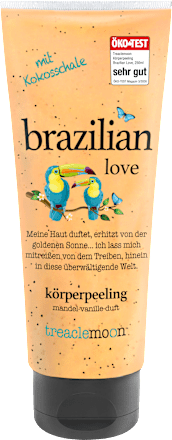 Körperpeeling brazilian love treaclemoon