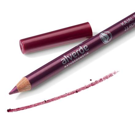 Creion de ochi kajal Perfect Precise 23 Royal Fuchsia alverde NATURKOSMETIK