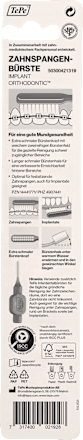 Zahnbürste Implant Orthodontic TePe