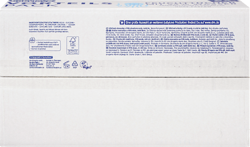 Feuchttücher mit 99 % Wasser (6x80 St) babylove