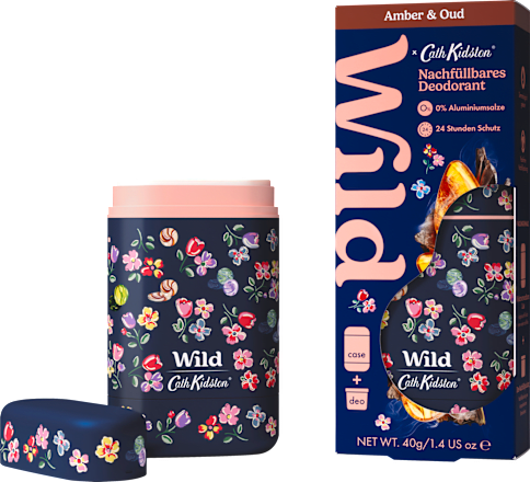 Deostick Amber & Oud + Nachfüllpack Wild