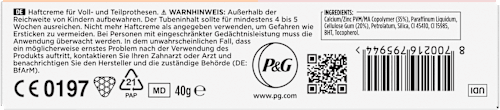 Haftcreme Ultimate geschmacksneutral blend-a-dent