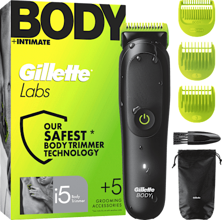 Elektrischer Rasierer, Labs Body & Intimate Gillette