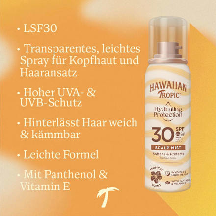 Spray protezione solare per capelli SPF30 HAWAIIAN Tropic