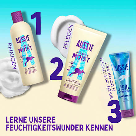 Shampoo Miracle Moist AUSSIE