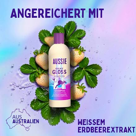 Shampoo Oh My Gloss AUSSIE