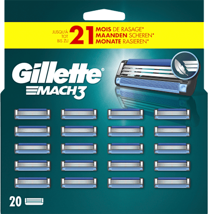 Rasierklingen, Mach3 Gillette