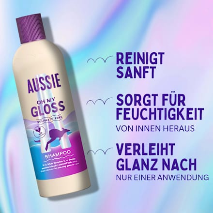 Shampoo Oh My Gloss AUSSIE