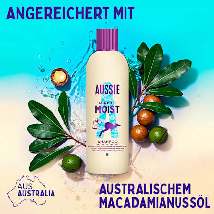 Shampoo Miracle Moist AUSSIE