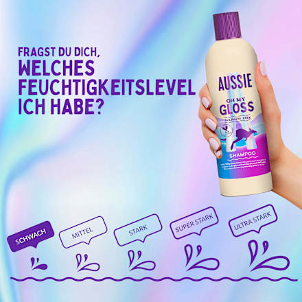 Shampoo Oh My Gloss AUSSIE