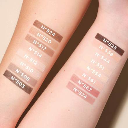 Eyeshadow Pearl sjena za oči - 524 Matt Dark Grey Mocha ARTDECO