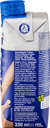 Protein Drink, Schoko Geschmack, trinkfertig Sportness